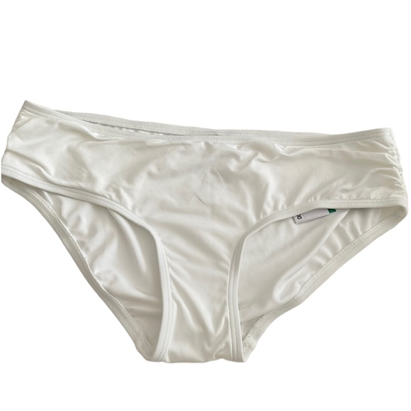 NWT Michael Michael Kors white swim bottoms - Picture 1 of 6